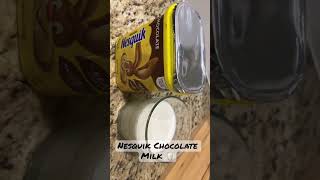 Nesquik Chocolate Milk nesquik [upl. by Ettennal]