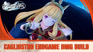 Granblue Fantasy Relink  Endgame Cagliostro Full DPS build [upl. by Tootsie775]