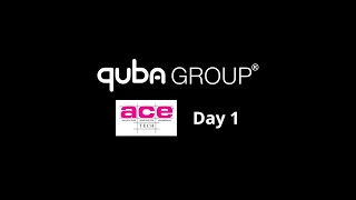 Day 1 at ACETECH EXHIBITION 2023  Quba Group [upl. by Tail]