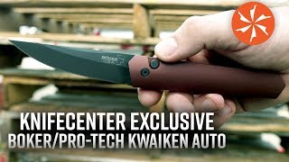 Knifecenter Exclusive BokerProTech Kwaiken Auto [upl. by Roddy]