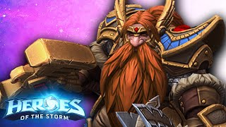 Is That A Damage Muradin  Heroes of the Storm Hots Muradin Gameplay [upl. by Adniuqal]