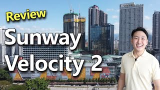 Sunway Velocity 2 Property Review  969sf Dual Key Rental Unit Tour [upl. by Stelmach606]