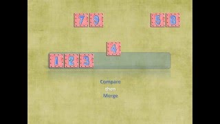 Merge Sort Animation [upl. by Cooke]