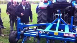 Prairial 3in1 grass harrow explained [upl. by Sgninnej]