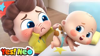 Diaper Change Song👶  Baby Care  Nursery Rhymes amp Kids Songs  Starhat Neo  Yes Neo [upl. by Eimrots]