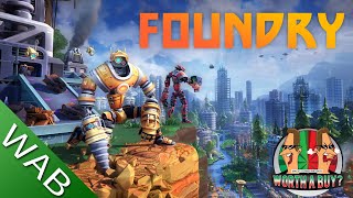 Foundry  Satisfactory meets Factorio with a bit of Minecraft [upl. by Audry]