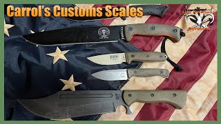 Good Knife to Grail Knife Carrolls Customs Discount blade custom knife promo [upl. by Didier]