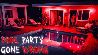 True Horror Stories of Pool Party short horror movie [upl. by Aniela]