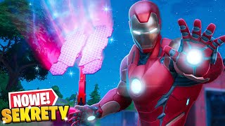 Fortnite SEZON 4  SEKRETY NOWEJ MAPY [upl. by Champaigne]