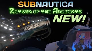 EVERYTHING NEW With the GARGANTUAN LEVIATHAN Subnautica 20 [upl. by Lasley]