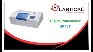 DP40T  Digital Polarimeter [upl. by Anauqal]