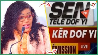 La Sen Tv surnommée Keur Dof Yi Ndeye fatou Ndiaye contrettque quotKane Moci Geuna Kanassou entre [upl. by Cristobal]