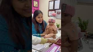 Cute baby  pregnancy care  dr silpahasa  a day in gynaecologist life doctorsvlog viralshort [upl. by Pauwles]