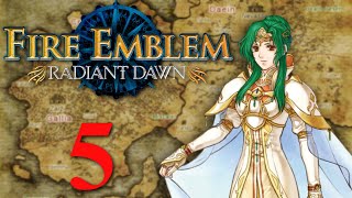 MY QUEEN  Fire Emblem Radiant Dawn 5 Blind Playthrough Stream [upl. by Hopfinger]