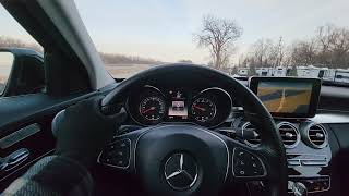 2015 Mercedes C300 060 Acceleration [upl. by Alrick]