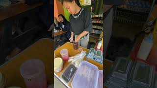 Es Kulkul Sasana Ala Penjual Cantik di depan Kantor Kades Cijeungjing Kuliner Sumedang foodlover [upl. by Nabila967]