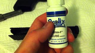 Prolix XtraT Gun lube review [upl. by Eesac698]