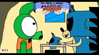 SURVIVING FOR 30 MINUTES FNAS Maniac Mania part 11  Survival Mode Achievements [upl. by Jewett]