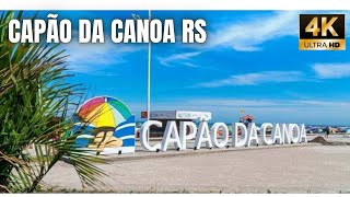 ✅CAPÃO DA CANOA  RS 🏖️🌊 [upl. by Sapphera177]