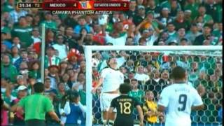 GOLAZO Giovani Dos Santos Mexico vs Estados Unidos 42 FINAL COPA ORO 2011 [upl. by Phippen]