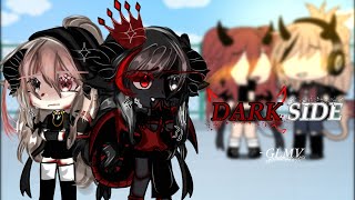 「 ⚠️⚫️ DARKSIDE ⚠️❗️」  Neoni    Glmv gacha Life  Part 3 of STFD [upl. by Orabelle859]