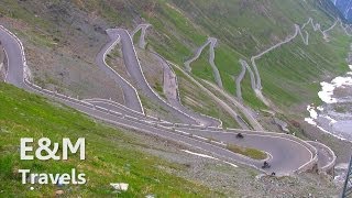 Passo dello Stelvio  Stelvio Pass  Przełęcz Stelvio [upl. by Lareneg]