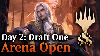 This Deck is UNSTOPPABLE  Arena Open Day 2 Draft 1  Modern Horizons 3 Draft [upl. by Alyac]