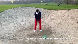 FlowMotion Golf How to enjoy the Bunkers shots [upl. by Iormina]