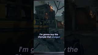 Is He On To Something Here shorts blackops zombies question gaming [upl. by Lyris]