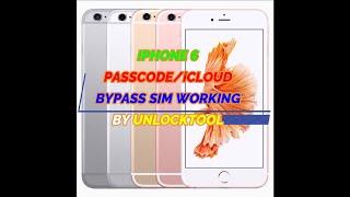 IPHONE 6 iOS 1255 PASSCODEiCLOUD BYPASS FULL DONE BY UNLOCKTOOLNEED JAILBREAK [upl. by Lepp187]