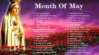 Queen Of May  Crowning Song To Our Lady  Month Of May  Month Of Mother Mary Hymn  Ave Maria2 [upl. by Gans]