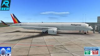 RFS  REAL FLIGHT SIMULATOR  PHILIPPINES A3501000  NINOY  GODOFREDO [upl. by Yenattirb]