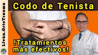 Codo de Tenista o Epicondilitis  Causas Síntomas y Tratamientos Efectivos según la Fase [upl. by Martel]