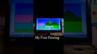 My First Class PGDCA Course computer classtraining paintingpaintingtutorial computerknowledge [upl. by Euk812]