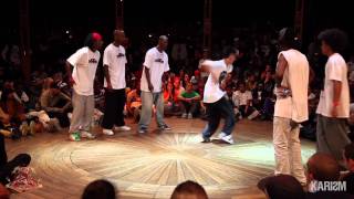 Cercle Underground 4 Hip Hop FINAL Ruban Rouge Vs Legion X Junior [upl. by Guthry673]