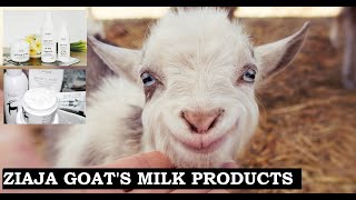 ZIAJA GOATS MILK PRODUCTS [upl. by Adnarym]