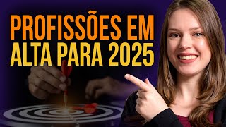 TENDÊNCIA do Mercado de Trabalho PROFISSÕES DO FUTURO Carreiras Promissoras  Oportunidades [upl. by Huldah178]