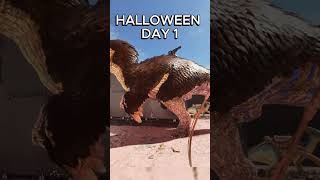 HALLOWEEN DAY 1 shorts ark gaming [upl. by Yrekcaz]