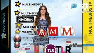 MULTIMEDIOS MILENIO TV TELERITMO [upl. by Leunamme864]