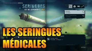 Far Cry 3  Trucs et Astuces  Les seringues médicalesMedical syringes [upl. by Yenolem]