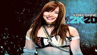 WWE 2K20  Kairi Sane Signatures and Finishers [upl. by Anai]