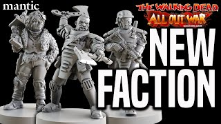 The Commonwealth  Preorder a New Faction for The Walking Dead All Out War by Mantic Games [upl. by Ysak]