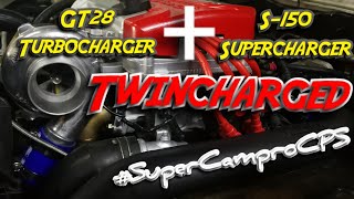 Worlds First Twincharged Proton Campro CPS S4PH [upl. by Etoile]