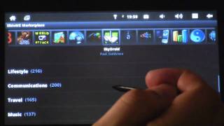 Sylvania 7quot Android Tablet How to Install Apps [upl. by Williamson]