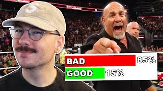 Did WWE Fans Like Bad Blood 2024 WWE Polls [upl. by Aromas484]