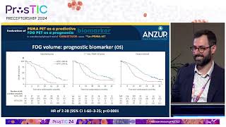 ProsTIC24  James Buteau Prognostic amp Predictive Biomarkers with PET for LutetiumPSMA Theranostics [upl. by Finbar]