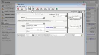 Entering Business Expenses in Sage 50  Sage Advisor  Sage 50 Accounting [upl. by Schenck]