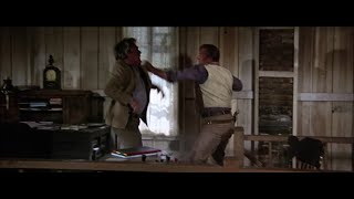 Chisum 1970  Fight Scene [upl. by Irok]