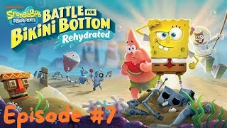 SpongeBob Ep 7  Rock Bottom [upl. by Teerpnam258]