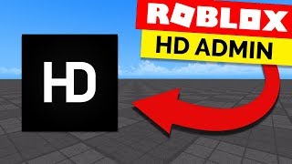 How To Add Admin Commands In Your Roblox Game  HD Admin 1 [upl. by Nivak670]